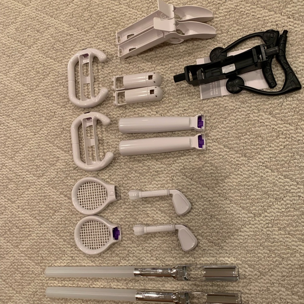 Lot of Wii attachments